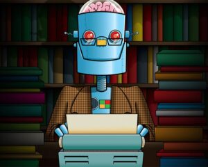 وقتی ربات‌ها نویسنده می‌شوند! بحران تازه‌ کتابداران و کتابخانه‌ها!