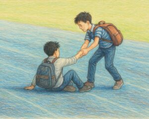 استخوانی که هنوز جوش می‌خورد