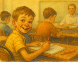 خنده‌ای که از شجاعت می‌جوشد