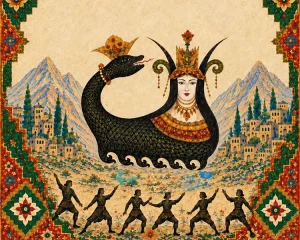 افسانهٔ شاماران