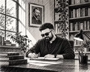 سرنوشتِ کتاب «وبر ایرانی»: از سال‌های نوشتن تا رسیدن به دستِ ناشر