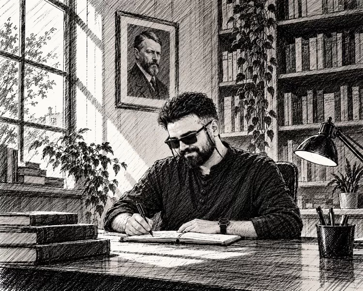 سرنوشتِ کتاب «وبر ایرانی»: از سال‌های نوشتن تا رسیدن به دستِ ناشر
